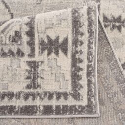 THE RUGS Montana Medallion Cream & Grey Living Room Area Rug 3920 - Size: 200 cm x 290 cm - thumbnail 6
