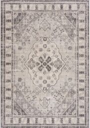 THE RUGS Montana Medallion Cream & Grey Living Room Area Rug 3920 - Size: 200 cm x 290 cm - thumbnail 2