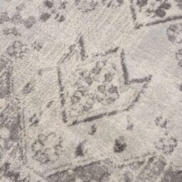 THE RUGS Montana Medallion Cream & Grey Living Room Area Rug 3920 - Size: 200 cm x 290 cm - thumbnail 3