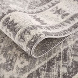 THE RUGS Montana Medallion Cream & Grey Living Room Area Rug 3920 - Size: 200 cm x 290 cm - thumbnail 4