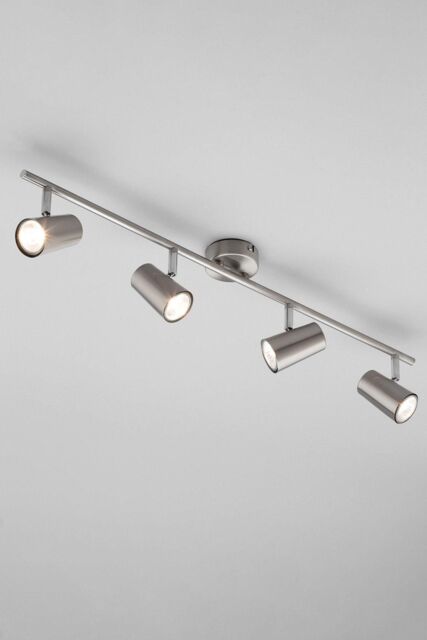 BHS Lighting Barley Spotlight Bar Ceiling Light in Metallic Silver - image 1