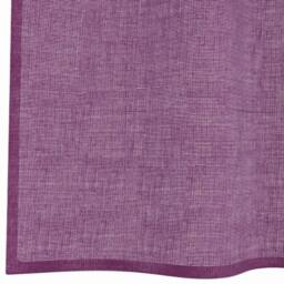 Berkfield Home Voile Curtains with Grommets 2 pcs Purple 140x225 cm - thumbnail 6