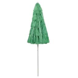Berkfield Home Hawaii Beach Umbrella Green 240 cm