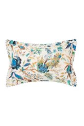 Harlequin 'Wonderland Floral' Cotton Sateen Duvet Cover Set in White - Size: Single - thumbnail 3