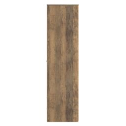 Ready Assembled 2 U Memphis 2 Door 2 Drawer Wardrobe (Ready Assembled) in Dark Brown - thumbnail 3