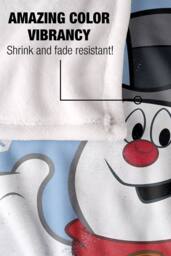 Warner Brothers Frosty The Snowman 152x127 cm I Love Snowdays Soft Throw Blanket - thumbnail 4