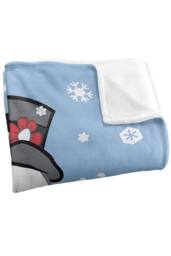 Warner Brothers Frosty The Snowman 152x127 cm I Love Snowdays Soft Throw Blanket - thumbnail 3