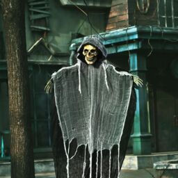 Garden Greatness 6ft Hanging Grim Reaper Halloween Ghost Decoration - Size: 1 Pack - thumbnail 1