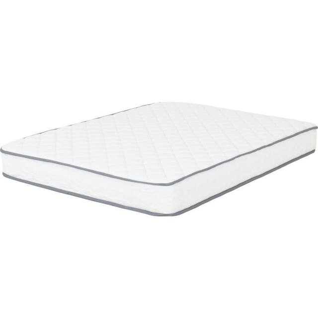 Seconique Yasmin 4' Small Double Roll-Up Mattress 20cm (Pocket Spring) in White - image 1