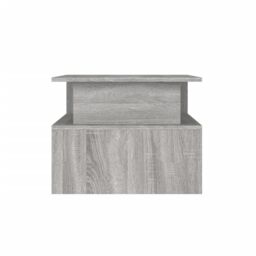 Berkfield Home Coffee Table Grey Sonoma 90x55x42.5 cm Engineered Wood - thumbnail 5