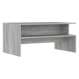 Berkfield Home Coffee Table Grey Sonoma 90x55x42.5 cm Engineered Wood - thumbnail 6