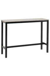 Seconique Athens Breakfast Bar Set in Charcoal - thumbnail 4