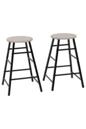 Seconique Athens Breakfast Bar Set in Charcoal - thumbnail 5