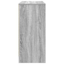 Berkfield Home Sideboard Grey Sonoma 85x34x76 cm Engineered Wood - Size: 85 x 34 x 76 cm - thumbnail 7