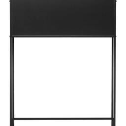 Wyld and Coco Raised Metal Planter Box - Black - thumbnail 2