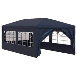 Berkfield Home Party Tent 3x6 m Blue