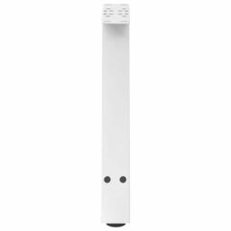 Berkfield Home Coffee Table Legs A-Shaped 2 pcs White¬†50x(42-43) cm Steel in White - thumbnail 6