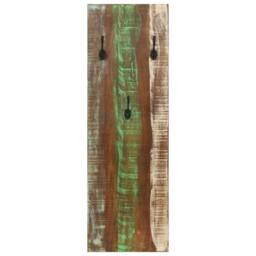 Berkfield Home Wall-mounted Coat Racks 2 pcs 36x3x110 cm Solid Reclaimed Wood - Size: 36 x 3 x 110 cm - thumbnail 1