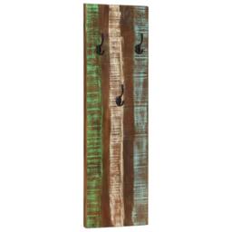 Berkfield Home Wall-mounted Coat Racks 2 pcs 36x3x110 cm Solid Reclaimed Wood - Size: 36 x 3 x 110 cm - thumbnail 9