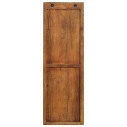 Berkfield Home Wall-mounted Coat Racks 2 pcs 36x3x110 cm Solid Reclaimed Wood - Size: 36 x 3 x 110 cm - thumbnail 4