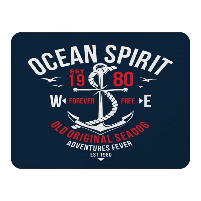 Benjamin Tate Design Ocean Spirit Blanket in Natural - Size: 120 cm x 150 cm - image 1