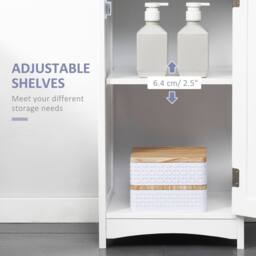 Wyld Haus Noka 163cm Tall Slim Wall Mounted Bathroom Linen Cabinet in White and - thumbnail 6