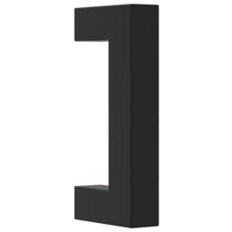 Berkfield Home Cabinet Handles 20 pcs Black 64 mm Stainless Steel - thumbnail 3