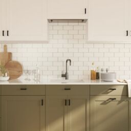 Berkfield Home Cabinet Handles 20 pcs Black 64 mm Stainless Steel - thumbnail 4
