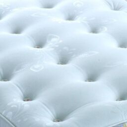 Bedmaster Cotswold 3000 Pocket Sprung Natural Mattress in White - Size: Small Single - thumbnail 6