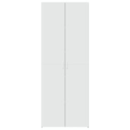 Berkfield Home Highboard White 70x42.5x185 cm Engineered Wood - thumbnail 4