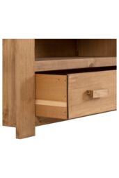 Seconique Tortilla 1 Drawer Flat Screen TV Unit in Light Oak - thumbnail 4