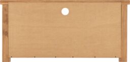 Seconique Tortilla 1 Drawer Flat Screen TV Unit in Light Oak - thumbnail 9