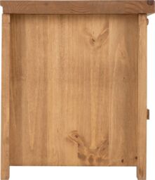 Seconique Tortilla 1 Drawer Flat Screen TV Unit in Light Oak - thumbnail 8