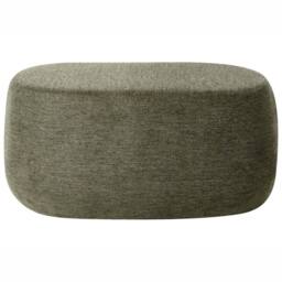 Wyld and Coco Living Dark Green Upholstered Accent Bench - Solid Eucalyptus Base - thumbnail 3