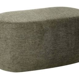 Wyld and Coco Living Dark Green Upholstered Accent Bench - Solid Eucalyptus Base - thumbnail 2