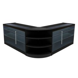 Monstershop Apollo LED Shop Counter Set LM60 & 2 x K1500 - Black - thumbnail 1