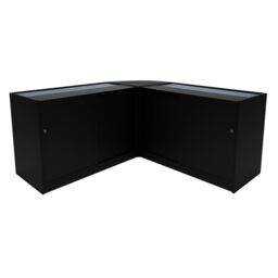 Monstershop Apollo LED Shop Counter Set LM60 & 2 x K1500 - Black - thumbnail 2