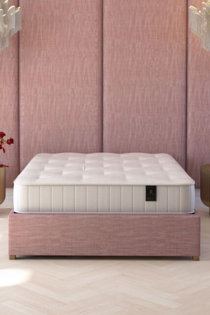 Laurence Llewelyn-Bowen Hotel Quality Pocket Sprung Mattress in White - Size: King - image 1