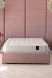 Laurence Llewelyn-Bowen Hotel Quality Pocket Sprung Mattress in White - Size: King - thumbnail 1