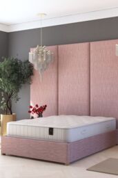 Laurence Llewelyn-Bowen Hotel Quality Pocket Sprung Mattress in White - Size: King - thumbnail 2