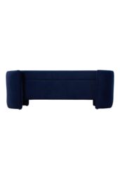 Living and Home Storage Bench in Blue in Dark Blue - thumbnail 5