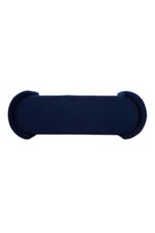 Living and Home Storage Bench in Blue in Dark Blue - thumbnail 7