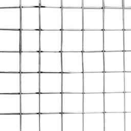 Berkfield Home Bird Cage with Door Silver Galvanised Steel - thumbnail 6