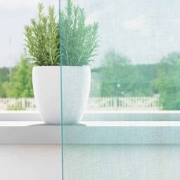 Berkfield Home Voile Curtains with Grommets 2 pcs Turquoise - thumbnail 1