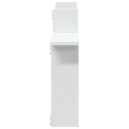 Berkfield Home Durable Wall Shelves 2 pcs White 50x12x50 cm Engineered Wood - Size: 50 x 12 x 50 cm - thumbnail 5