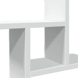 Berkfield Home Durable Wall Shelves 2 pcs White 50x12x50 cm Engineered Wood - Size: 50 x 12 x 50 cm - thumbnail 8