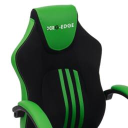 RayGar RG-EDGE Gaming Office Chair High Back, Armrests & Adjustable Height in Green - Size: 1 Pack - thumbnail 4
