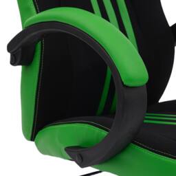 RayGar RG-EDGE Gaming Office Chair High Back, Armrests & Adjustable Height in Green - Size: 1 Pack - thumbnail 6