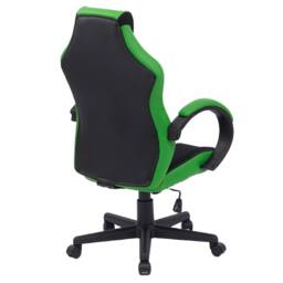 RayGar RG-EDGE Gaming Office Chair High Back, Armrests & Adjustable Height in Green - Size: 1 Pack - thumbnail 9