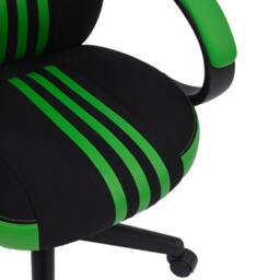 RayGar RG-EDGE Gaming Office Chair High Back, Armrests & Adjustable Height in Green - Size: 1 Pack - thumbnail 5
